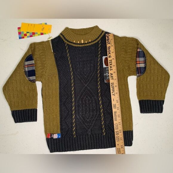 Mico Fashion Baseline Sweater  - Picture 3 of 7